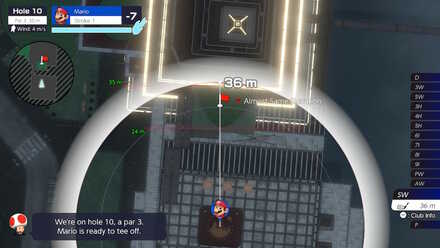 New Donk City Amateur Course Hole 10