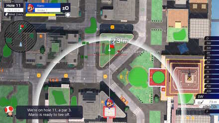 New Donk City Amateur Course Hole 11