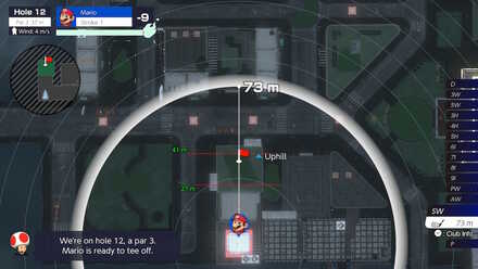 New Donk City Amateur Course Hole 12