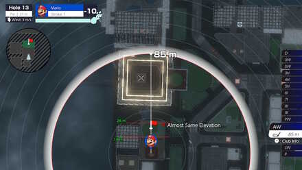 New Donk City Amateur Course Hole 13