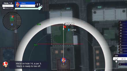 New Donk City Amateur Course Hole 14