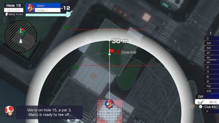 New Donk City Amateur Course Hole 15