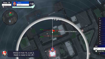 New Donk City Amateur Course Hole 16