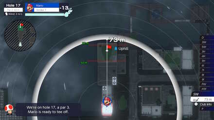 New Donk City Amateur Course Hole 17