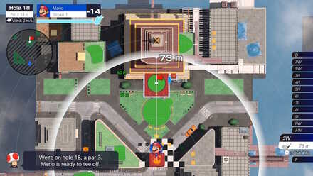 New Donk City Amateur Course Hole 18