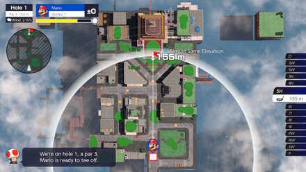 New Donk City Pro Course Hole 1