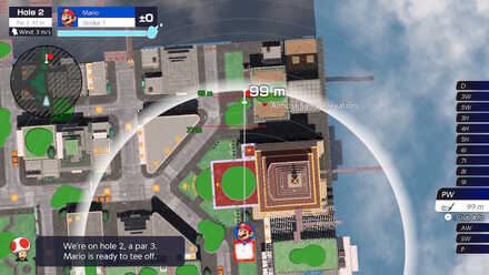 New Donk City Pro Course Hole 2