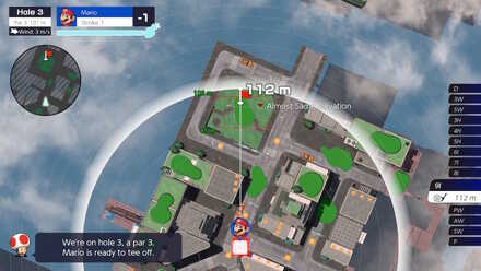 New Donk City Pro Course Hole 3