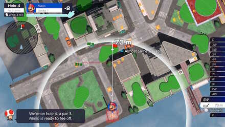 New Donk City Pro Course Hole 4