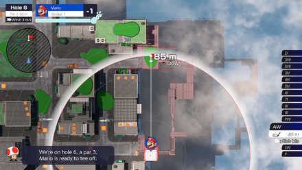 New Donk City Pro Course Hole 6