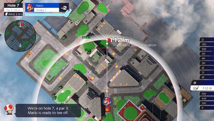 New Donk City Pro Course Hole 7