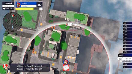 New Donk City Pro Course Hole 8