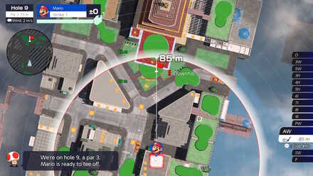 New Donk City Pro Course Hole 9