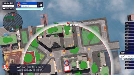 New Donk City Pro Course Hole 12