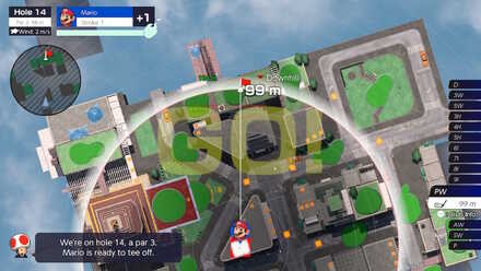 New Donk City Pro Course Hole 14