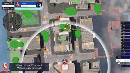 New Donk City Pro Course Hole 15