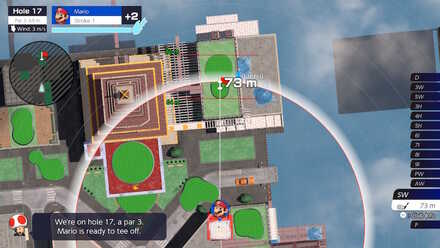 New Donk City Pro Course Hole 17