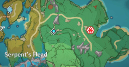 Genshin - Lost Riches Co-Op Challenge Location - Yashiori Island