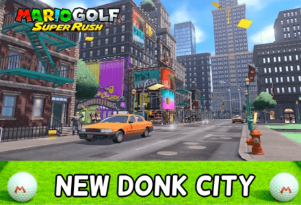 New Donk City Course