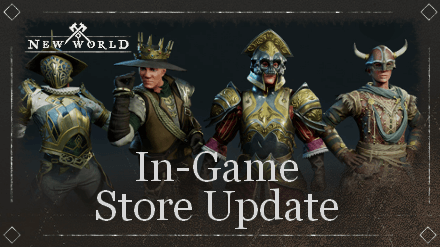 In-Game Store Update