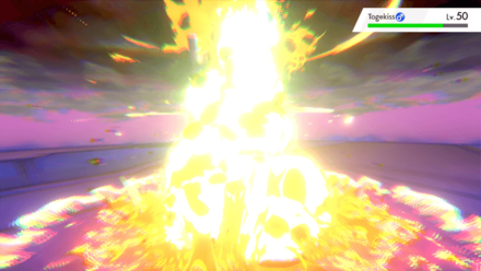 Pokemon Sword and Shield - Max Flare.png