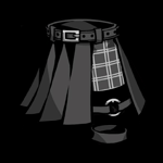 Asymmetrical Miniskirt