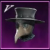 Reinforced Syndicate Plague Doctor Mask Image