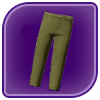 Skinny Pants (Moss Green) Image