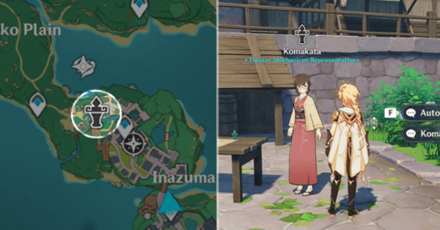 Genshin - Theater Mechanicus Location