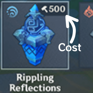 Genshin - Theater Mechanicus Cost