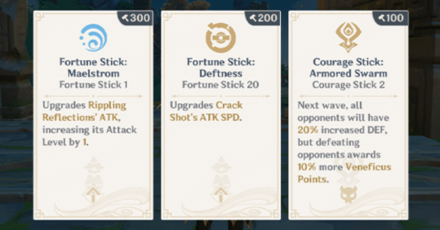 Genshin - How to Use Wondrous Sticks