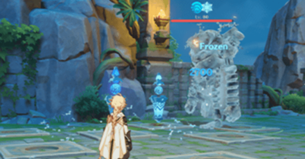 Genshin - How to Stop Enemies