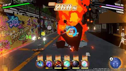 NEO TWEWY Leo Cantus Armo Fire