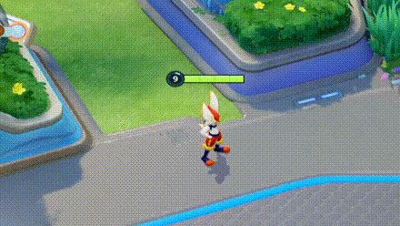 Pokemon UNITE - Boosted Attack Build Up