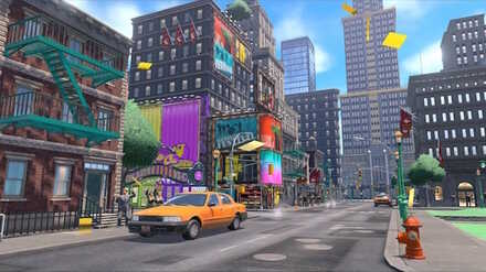 New Donk City Course