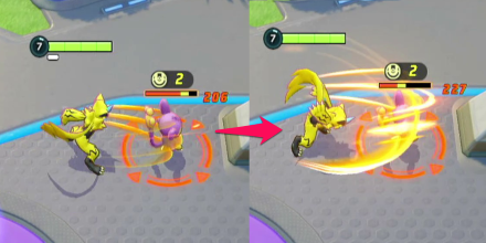 Pokemon UNITE - Boosted Attack Zeraora