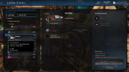 New World - What is Weaving