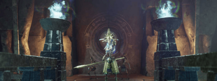 Shattered Obelisk Boss Encounter