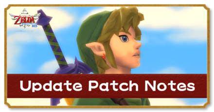 Version 1 0 1 Patch Notes August 10 21 And How To Update Zelda Skyward Sword Hd Switch Game8