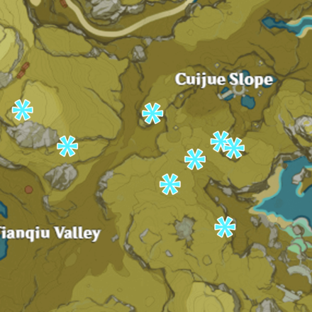 Genshin - Divining Scroll Liyue Locations