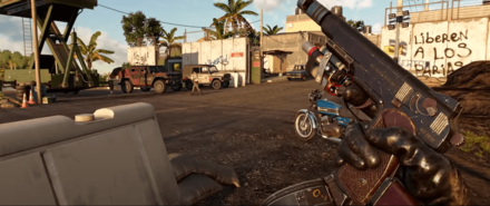 Far Cry 6 Hide Your Weapons