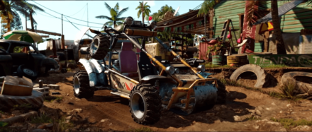 Far Cry 6 Customizable Vehicles 2
