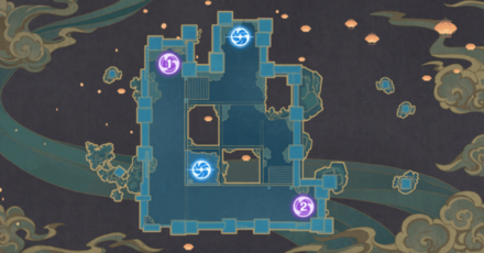 Genshin Impact - Theater Mechanicus - Stage 4 and 9 - Dream Pavilion