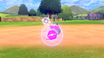 Pokemon Sword and Shield - Draining Kiss.png