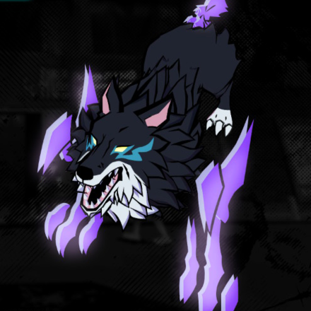 NEO TWEWY Grunge Wolf