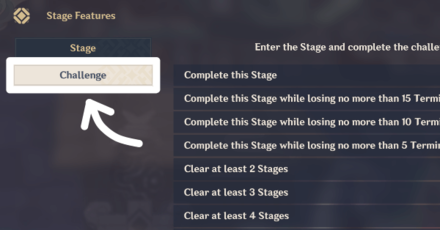 Genshin - How to See Mechanicus Mastery Challenges