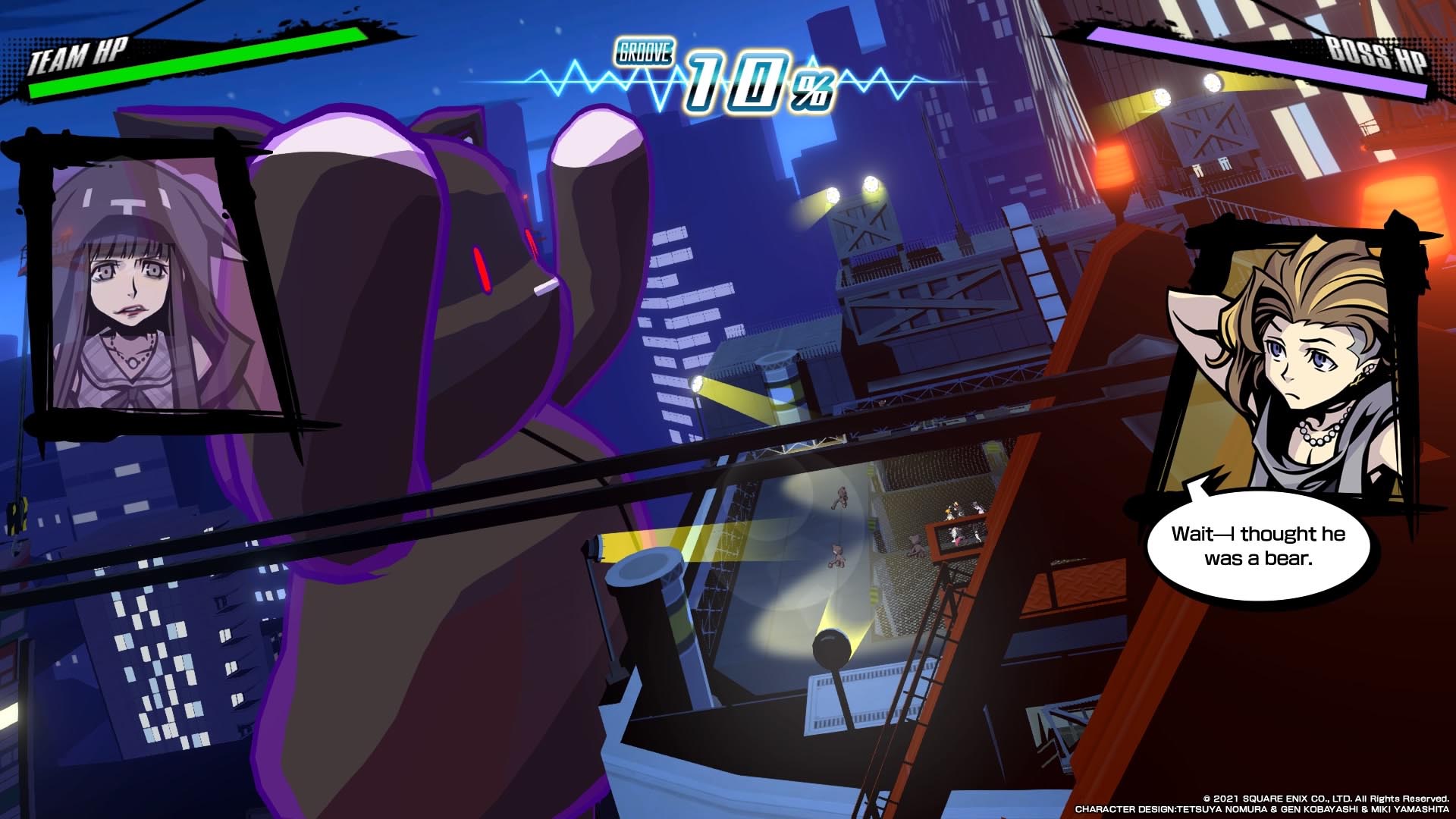 NEO TWEWY Black Cat Mr. Mew