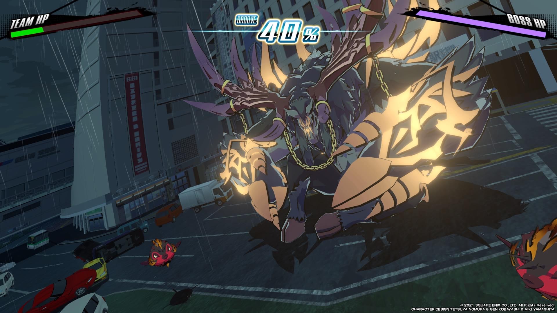 NEO TWEWY Black Cat Cards