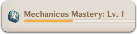 Genshin - Mechanicus Mastery Slim Banner