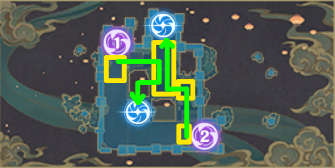 Genshin Impact - Theater Mechanicus Stage 4 - Full Map